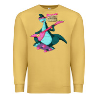 Antique Gold Denver rock Denver The Last Dinosaur Classic Essential for a gift Premium Sweatshirt - trangStudio
