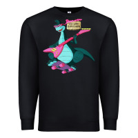 Black Denver rock Denver The Last Dinosaur Classic Essential for a gift Premium Sweatshirt - trangStudio
