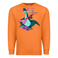 Carrot Denver rock Denver The Last Dinosaur Classic Essential for a gift Premium Sweatshirt - trangStudio