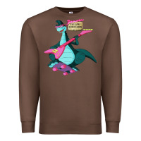 Chestnut Denver rock Denver The Last Dinosaur Classic Essential for a gift Premium Sweatshirt - trangStudio