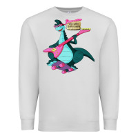 Dove Grey Denver rock Denver The Last Dinosaur Classic Essential for a gift Premium Sweatshirt - trangStudio