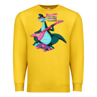 Lemon Denver rock Denver The Last Dinosaur Classic Essential for a gift Premium Sweatshirt - trangStudio