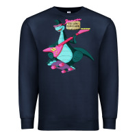 Navy Denver rock Denver The Last Dinosaur Classic Essential for a gift Premium Sweatshirt - trangStudio