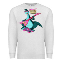 Oatmeal Heather Denver rock Denver The Last Dinosaur Classic Essential for a gift Premium Sweatshirt - trangStudio