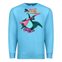 Ocean Blue Denver rock Denver The Last Dinosaur Classic Essential for a gift Premium Sweatshirt - trangStudio