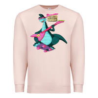 Pale Pink Denver rock Denver The Last Dinosaur Classic Essential for a gift Premium Sweatshirt - trangStudio