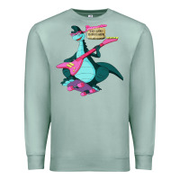 Seafoam Denver rock Denver The Last Dinosaur Classic Essential for a gift Premium Sweatshirt - trangStudio