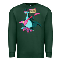 Sports Green Denver rock Denver The Last Dinosaur Classic Essential for a gift Premium Sweatshirt - trangStudio