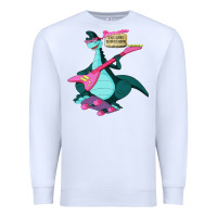 White Denver rock Denver The Last Dinosaur Classic Essential for a gift Premium Sweatshirt - trangStudio