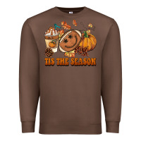 Chestnut tis the season football Premium Sweatshirt - BarkalooDesign