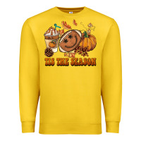 Lemon tis the season football Premium Sweatshirt - BarkalooDesign