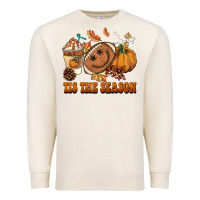 Sandshell tis the season football Premium Sweatshirt - BarkalooDesign