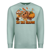 Seafoam tis the season football Premium Sweatshirt - BarkalooDesign