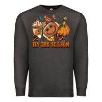Smoke tis the season football Premium Sweatshirt - BarkalooDesign