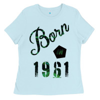Baby Blue Born In 1961 Ladies Tee - Bettercallsaul