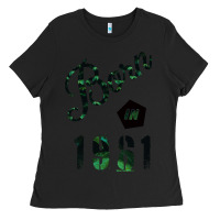 Black Born In 1961 Ladies Tee - Bettercallsaul