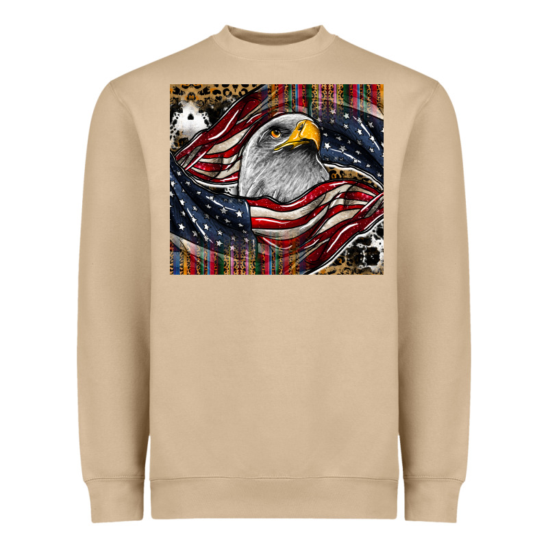 American Eagle Heavyweight Sweatshirt by CowhideDigitalArt | Teevron
