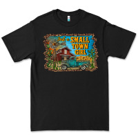 Black just a small town girl Premium Tee - RanaPortraitStore