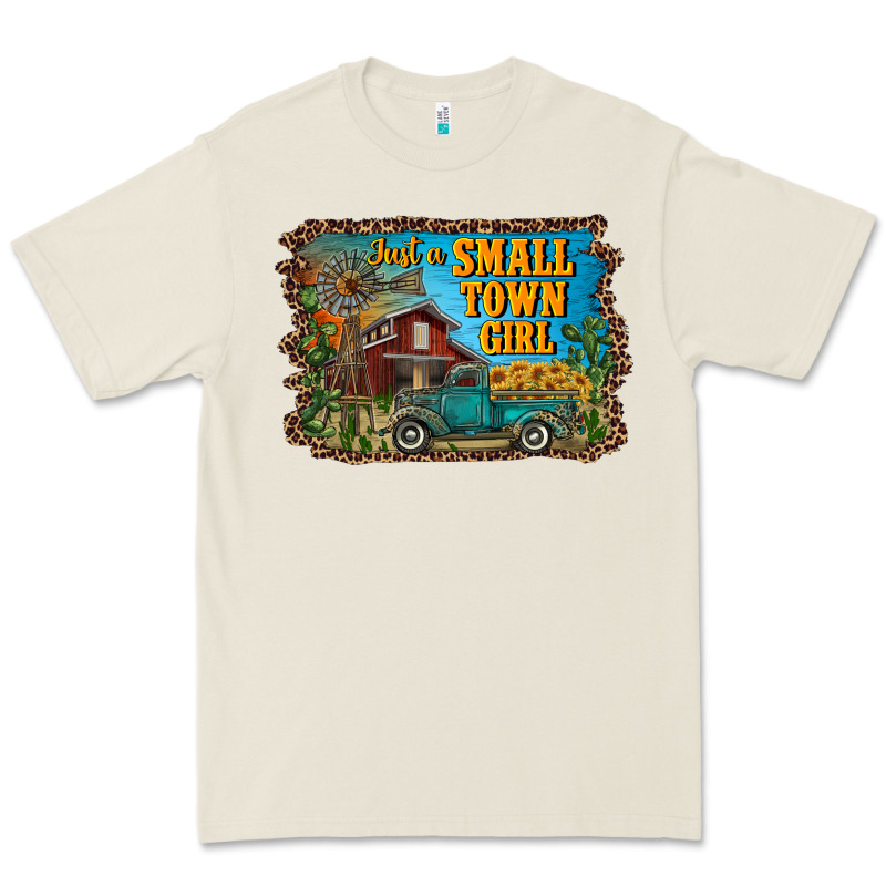 Just A Small Town Girl Premium Tee by RanaPortraitStore | Teevron