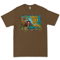 Cacao just a small town girl Premium Tee - RanaPortraitStore