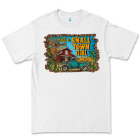 White just a small town girl Premium Tee - RanaPortraitStore