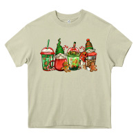 Christmas Gnomes Coffee Heavy Core Tee | Teevron