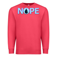 Cardinal NOPE  Blue Magic  Island Mana Symbol Premium Sweatshirt - trangStudio