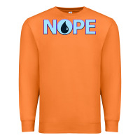 Carrot NOPE  Blue Magic  Island Mana Symbol Premium Sweatshirt - trangStudio