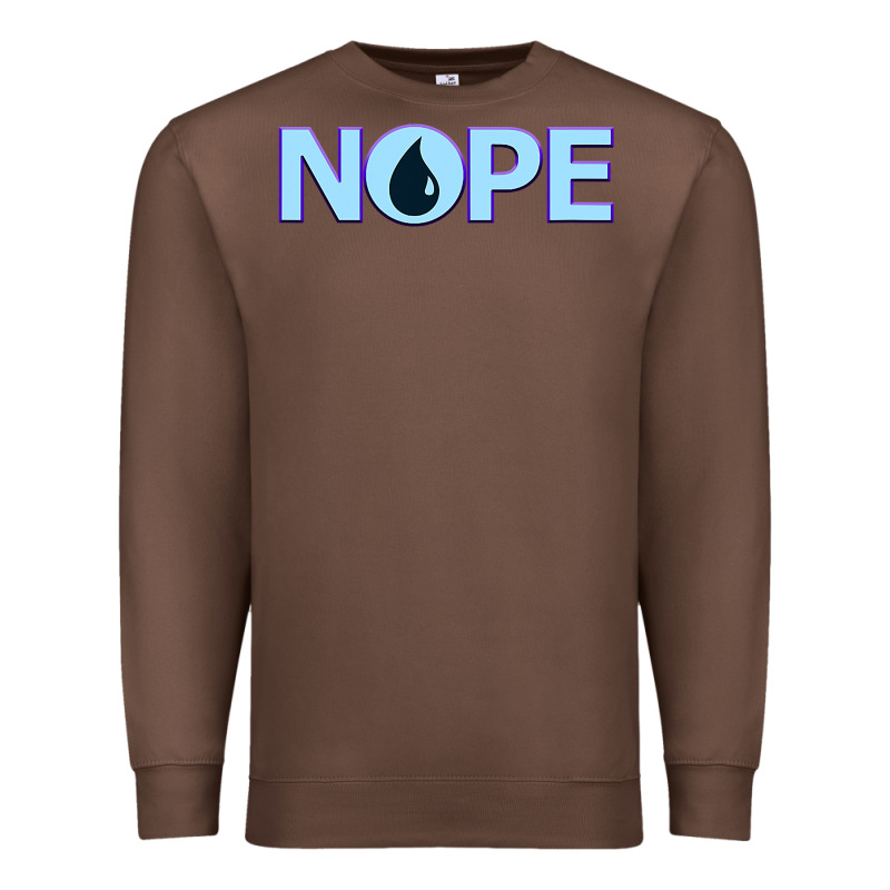 Nope  Blue Magic  Island Mana Symbol Premium Sweatshirt by trangStudio | Teevron