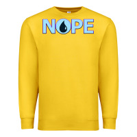 Lemon NOPE  Blue Magic  Island Mana Symbol Premium Sweatshirt - trangStudio