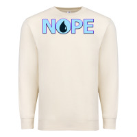 Sandshell NOPE  Blue Magic  Island Mana Symbol Premium Sweatshirt - trangStudio
