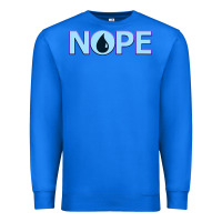 True Royal NOPE  Blue Magic  Island Mana Symbol Premium Sweatshirt - trangStudio