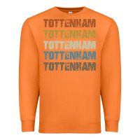 Carrot Retro Vintage Tottenham London Premium Sweatshirt - trangStudio