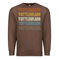 Chestnut Retro Vintage Tottenham London Premium Sweatshirt - trangStudio