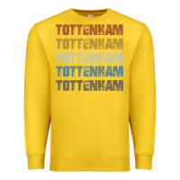 Lemon Retro Vintage Tottenham London Premium Sweatshirt - trangStudio
