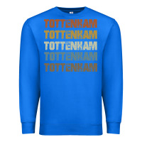 True Royal Retro Vintage Tottenham London Premium Sweatshirt - trangStudio