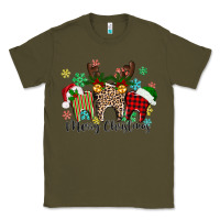 Army Green Merry Christmas tooth Classic Tee - texasbilliewilder