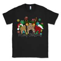 Black Merry Christmas tooth Classic Tee - texasbilliewilder
