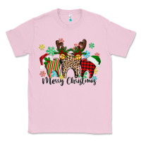 Bubblegum Pink Merry Christmas tooth Classic Tee - texasbilliewilder