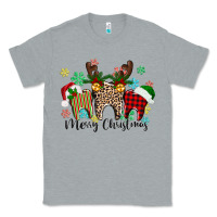 Heather Grey Merry Christmas tooth Classic Tee - texasbilliewilder