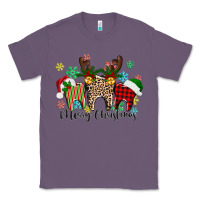 Lavender Merry Christmas tooth Classic Tee - texasbilliewilder