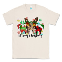 Natural Merry Christmas tooth Classic Tee - texasbilliewilder