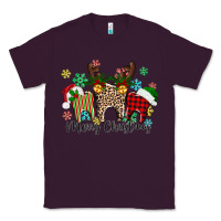 Plum Merry Christmas tooth Classic Tee - texasbilliewilder