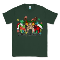 Sports Green Merry Christmas tooth Classic Tee - texasbilliewilder