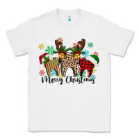 White Merry Christmas tooth Classic Tee - texasbilliewilder