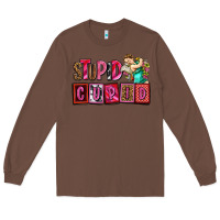 Chestnut stupid cupid with cupid olivia Long Sleeve Tee - OliviaCreatesArt
