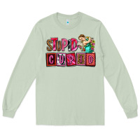 Matcha stupid cupid with cupid olivia Long Sleeve Tee - OliviaCreatesArt