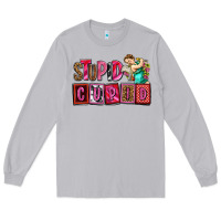 Moon Dust stupid cupid with cupid olivia Long Sleeve Tee - OliviaCreatesArt