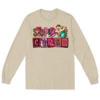 Mushroom stupid cupid with cupid olivia Long Sleeve Tee - OliviaCreatesArt