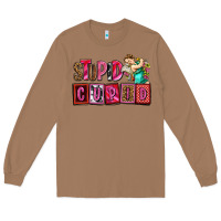 Toasted Coconut stupid cupid with cupid olivia Long Sleeve Tee - OliviaCreatesArt